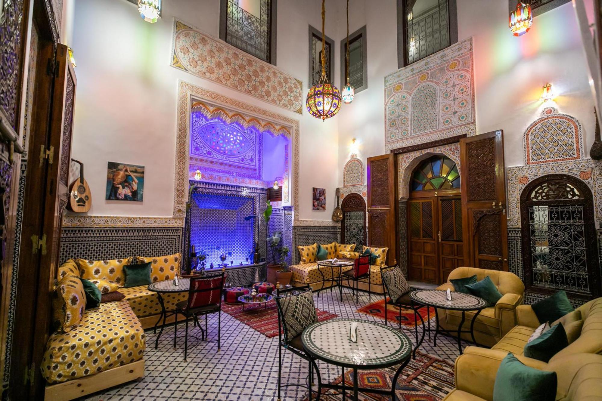 Riad Tarab 非斯 外观 照片